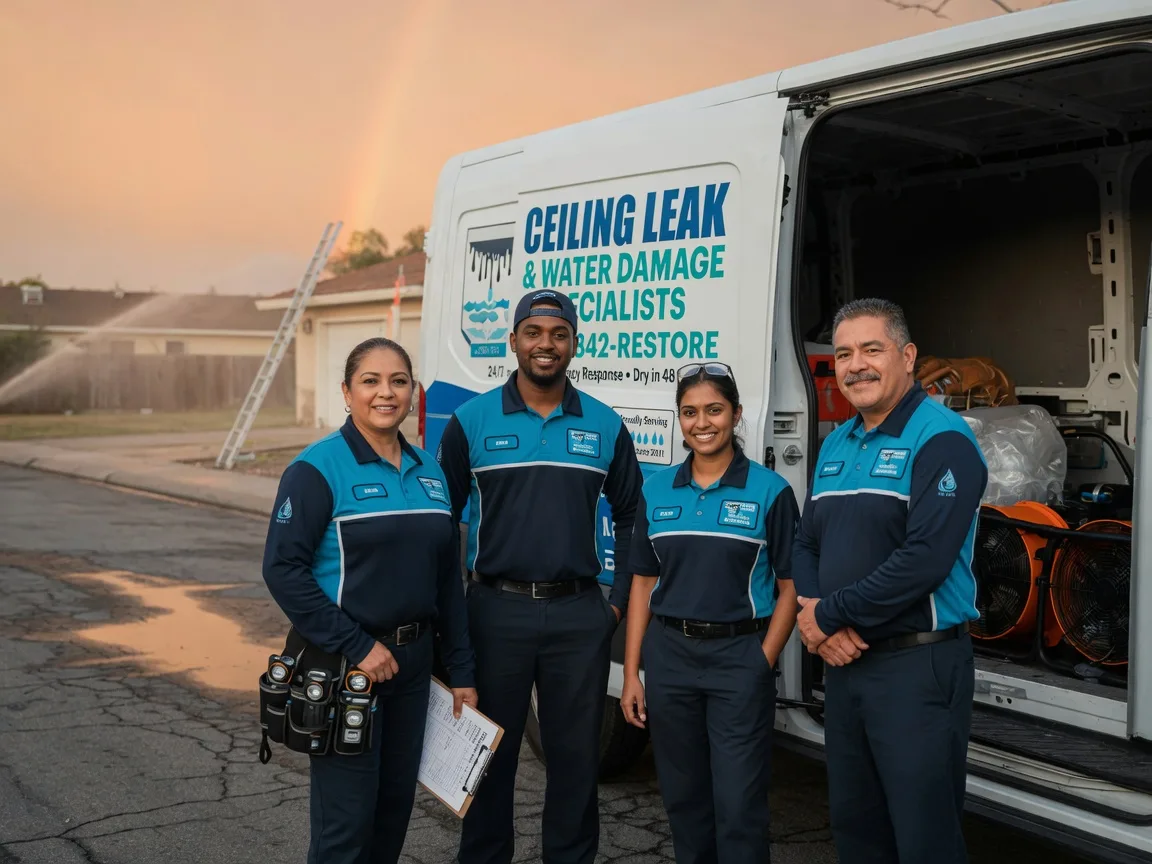 Ceiling Leak Cleanup company in Hinesville, GA