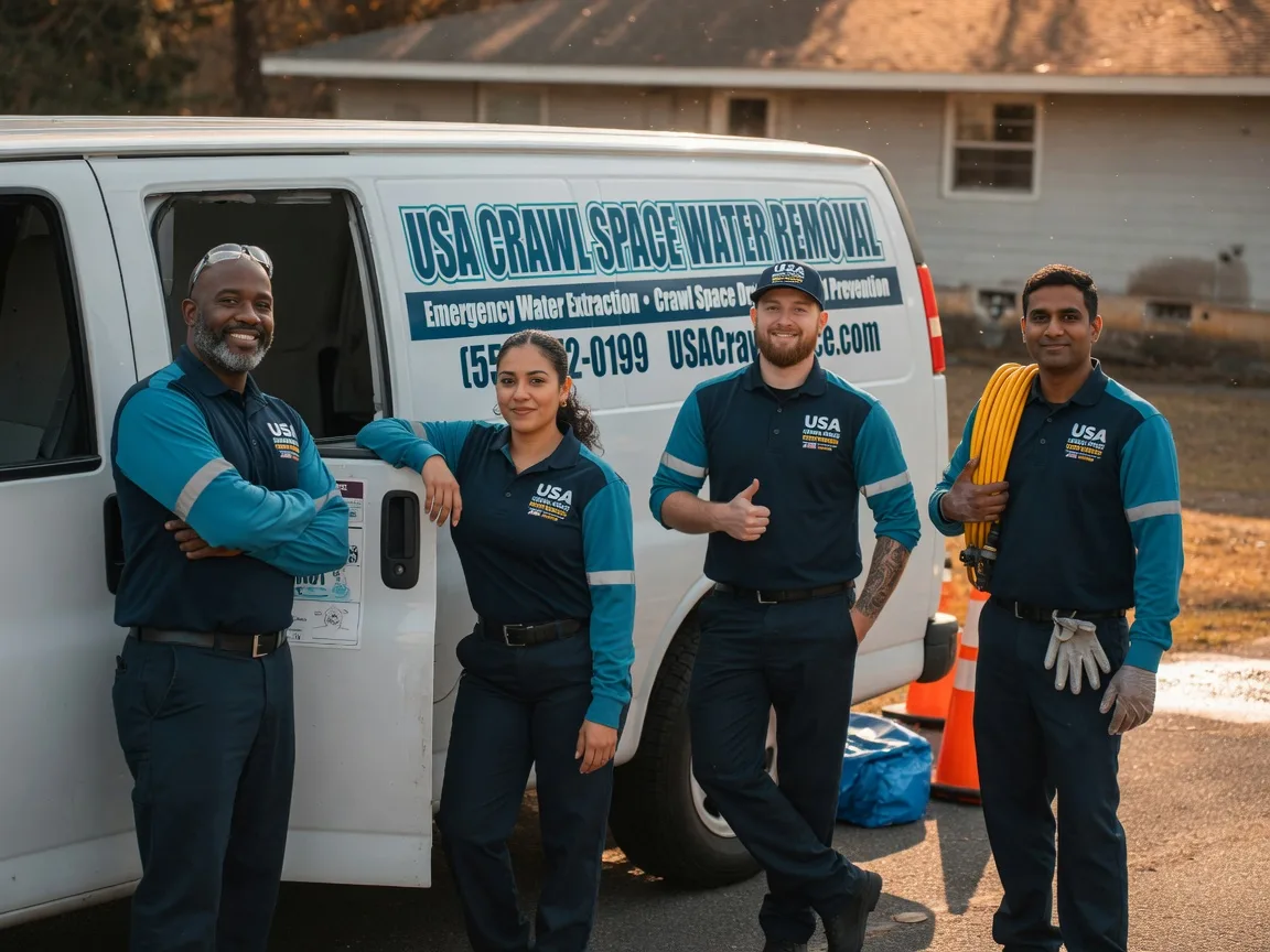Crawl Space Water Removal company in Hinesville, GA