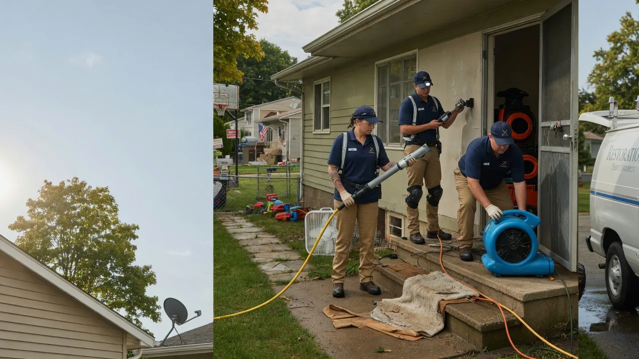 Crawl Space Water Removal in Hinesville, GA near me